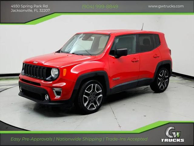 2021 Jeep Renegade Jeepster for sale in Jacksonville, FL