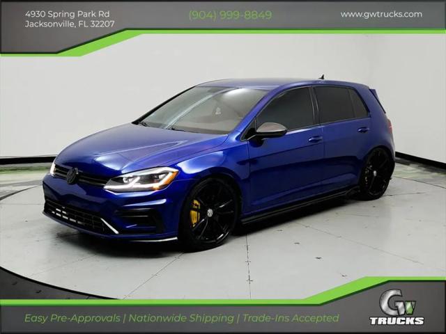 2019 Volkswagen Golf R 2.0T w/DCC  Navigation for sale in Jacksonville, FL