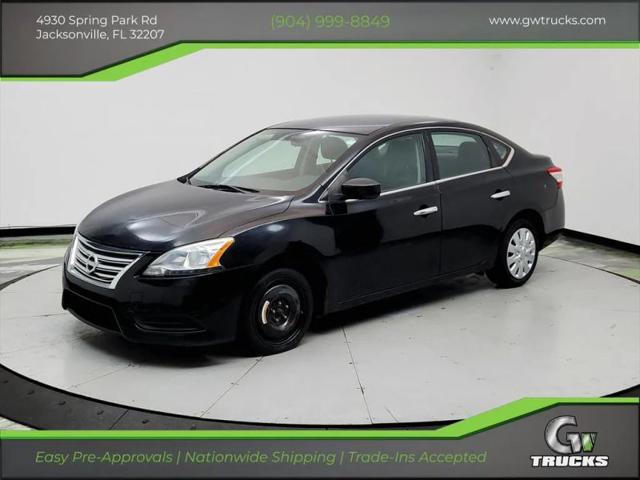 2015 Nissan Sentra SV for sale in Jacksonville, FL