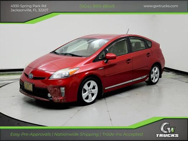 2012 Toyota Prius Five for sale in Jacksonville, FL