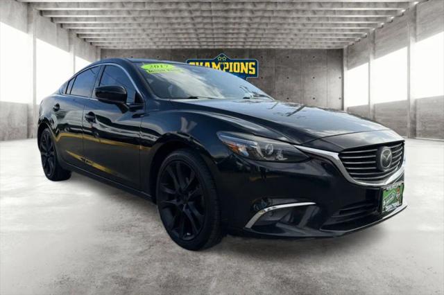 2017 Mazda Mazda6 Grand Touring for sale in Fontana, CA