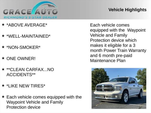 2022 Ram 1500 Classic Tradesman Crew Cab 4x2 57 Box