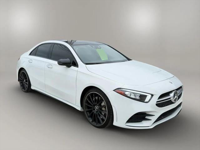 2021 Mercedes-Benz A-Class AMG A 35 for sale in Redford, MI