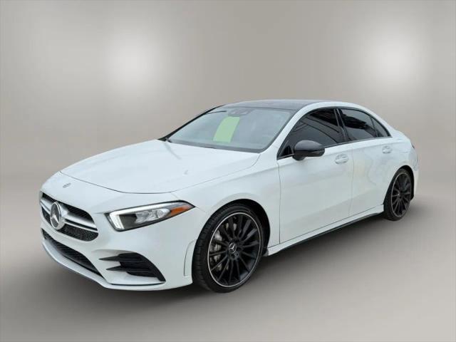 2021 Mercedes-Benz A-Class AMG A 35