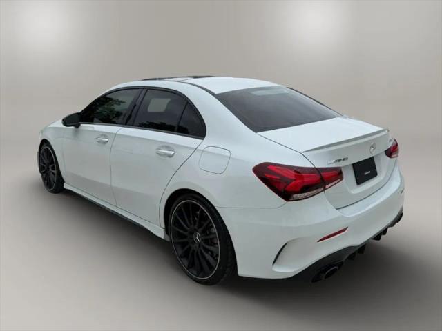 2021 Mercedes-Benz A-Class AMG A 35