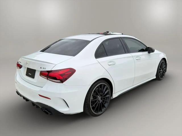 2021 Mercedes-Benz A-Class AMG A 35