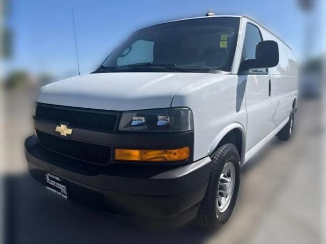 2020 Chevrolet Express Cargo Van RWD 3500 Extended Wheelbase WT for sale in Pittsburg, CA