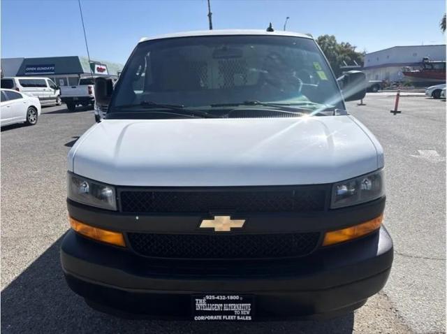 2020 Chevrolet Express Cargo Van RWD 3500 Extended Wheelbase WT