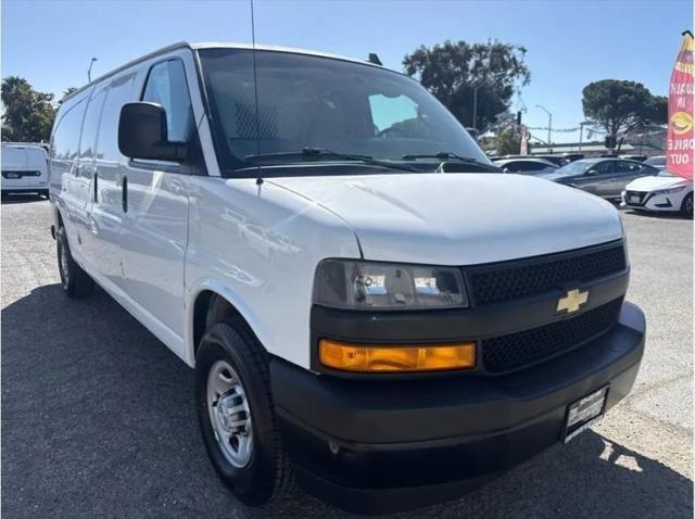 2020 Chevrolet Express Cargo Van RWD 3500 Extended Wheelbase WT