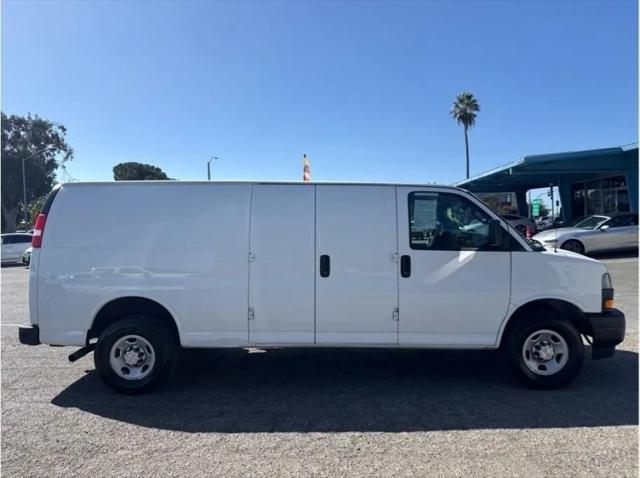 2020 Chevrolet Express Cargo Van RWD 3500 Extended Wheelbase WT