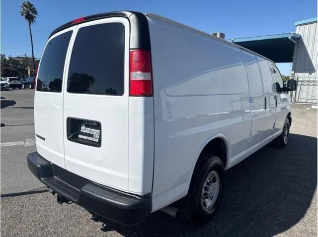 2020 Chevrolet Express Cargo Van RWD 3500 Extended Wheelbase WT