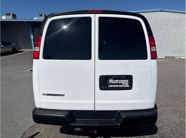 2020 Chevrolet Express Cargo Van RWD 3500 Extended Wheelbase WT