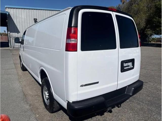 2020 Chevrolet Express Cargo Van RWD 3500 Extended Wheelbase WT