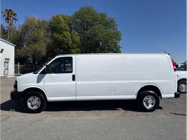 2020 Chevrolet Express Cargo Van RWD 3500 Extended Wheelbase WT