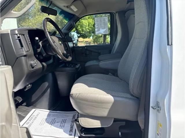 2020 Chevrolet Express Cargo Van RWD 3500 Extended Wheelbase WT