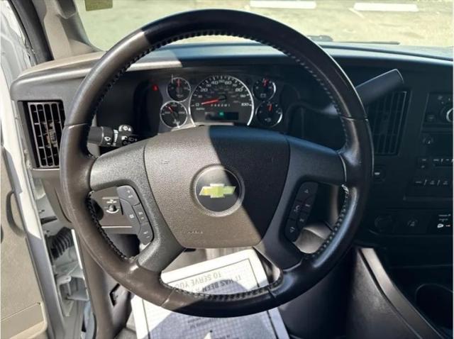2020 Chevrolet Express Cargo Van RWD 3500 Extended Wheelbase WT