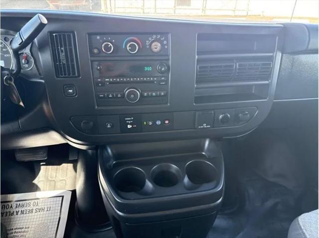 2020 Chevrolet Express Cargo Van RWD 3500 Extended Wheelbase WT