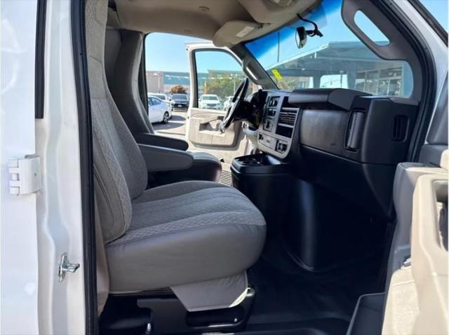 2020 Chevrolet Express Cargo Van RWD 3500 Extended Wheelbase WT