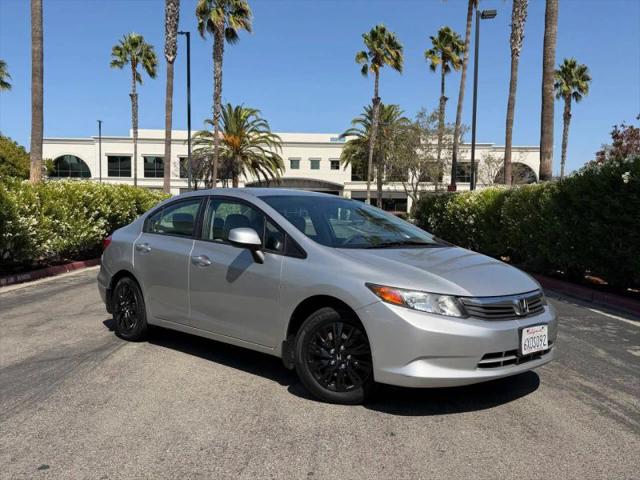 2012 Honda Civic LX for sale in San Jose, CA