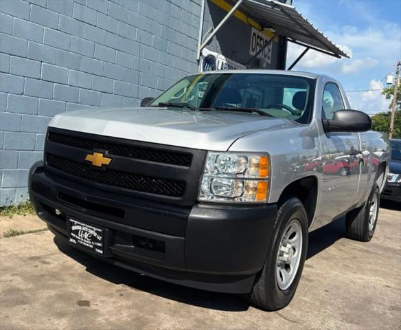 2013 Chevrolet Silverado 1500 Work Truck for sale in Houston, TX