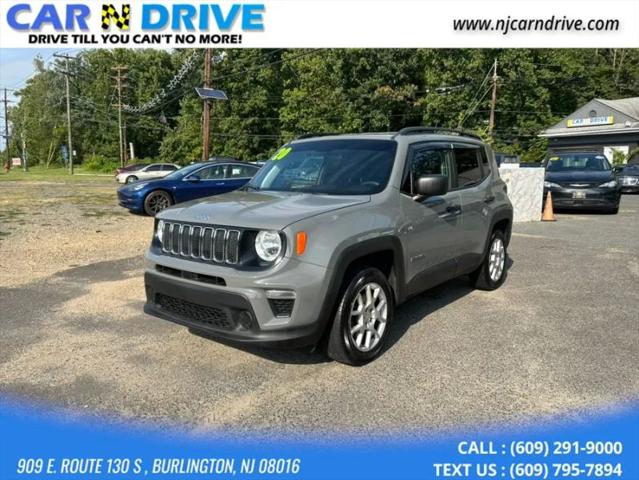 2020 Jeep Renegade Sport 4x4 for sale in Bordentown, NJ
