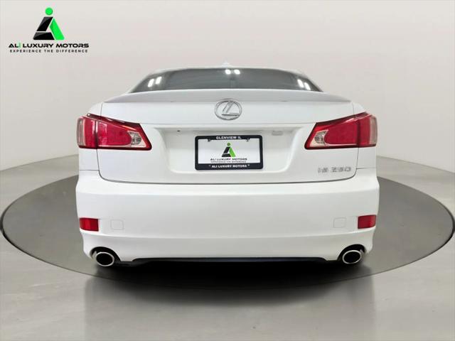 2013 Lexus IS 250 250