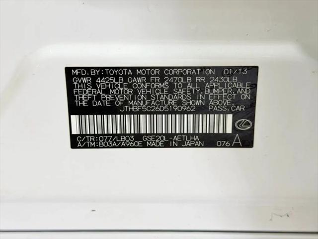 2013 Lexus IS 250 250