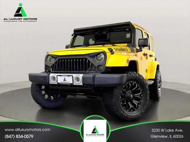 2015 Jeep Wrangler Unlimited Sahara for sale in Glenview, IL