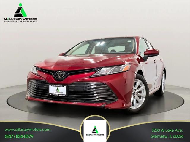 2018 Toyota Camry LE for sale in Glenview, IL