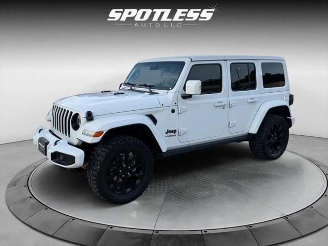 2022 Jeep Wrangler Unlimited High Altitude 4x4 for sale in San Antonio, TX