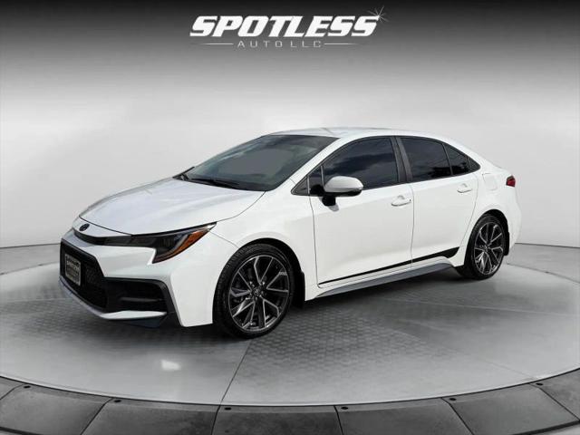 2022 Toyota Corolla SE Nightshade Edition for sale in San Antonio, TX