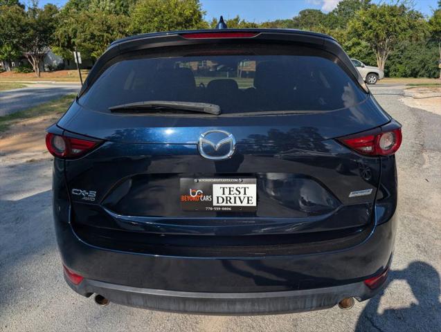 2018 Mazda CX-5 Grand Touring