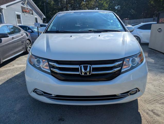 2016 Honda Odyssey Touring