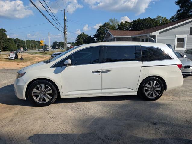 2016 Honda Odyssey Touring