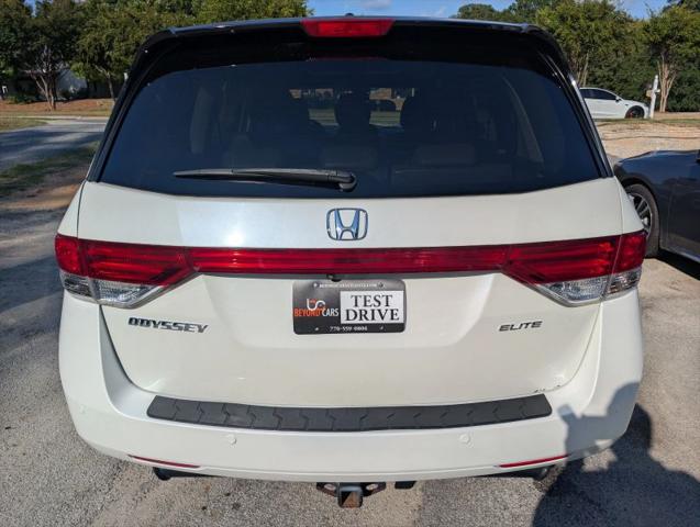 2016 Honda Odyssey Touring