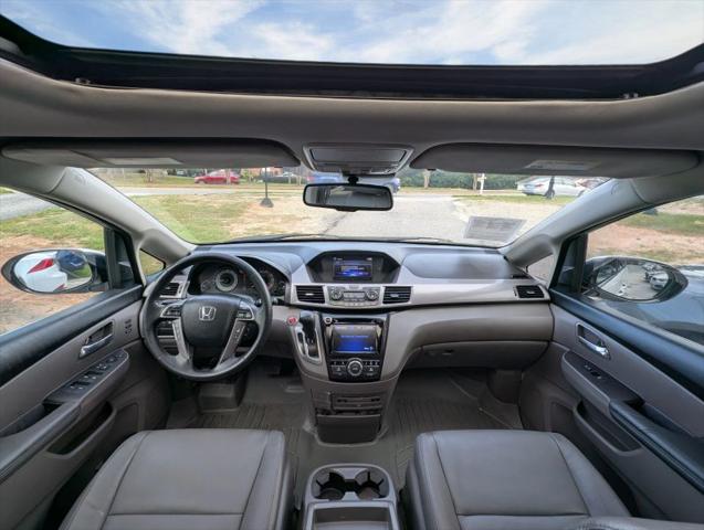 2016 Honda Odyssey Touring