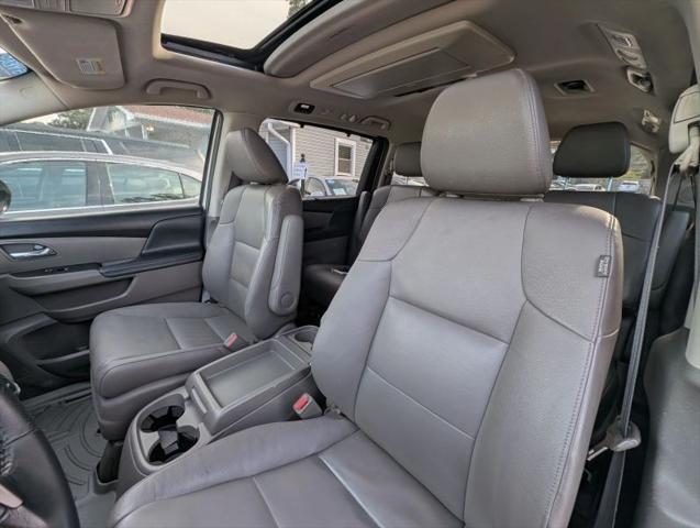 2016 Honda Odyssey Touring