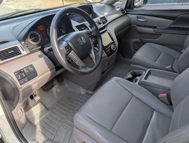2016 Honda Odyssey Touring