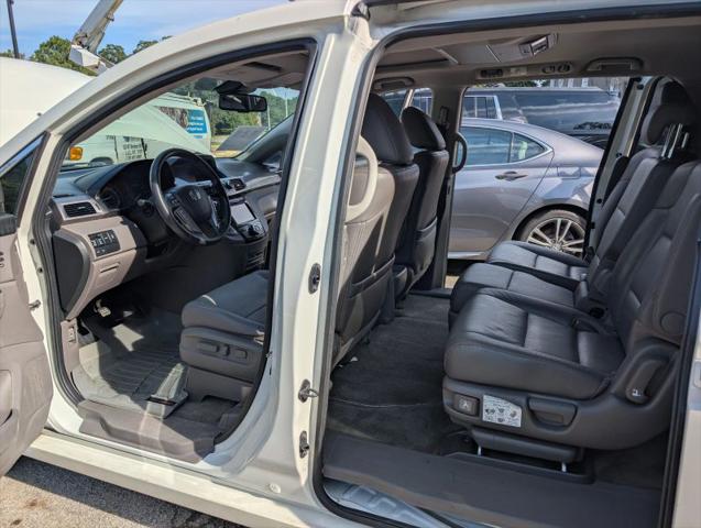 2016 Honda Odyssey Touring