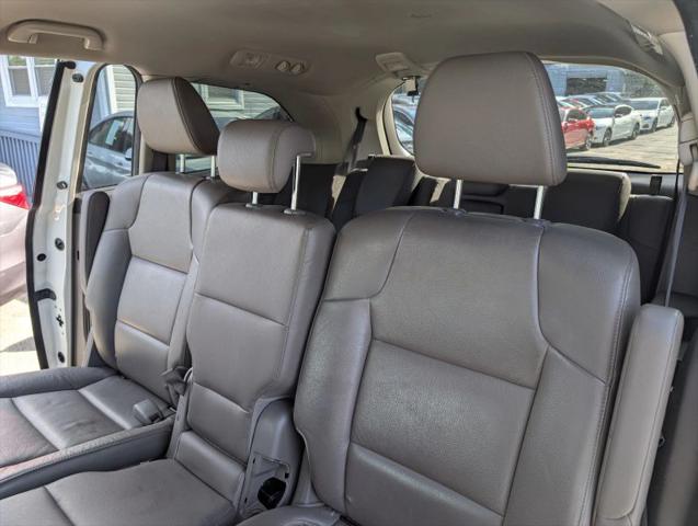 2016 Honda Odyssey Touring