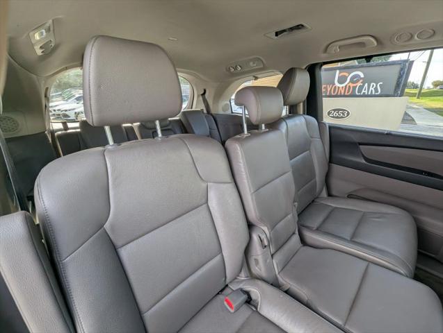 2016 Honda Odyssey Touring