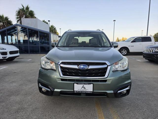 2017 Subaru Forester 2.5i Limited