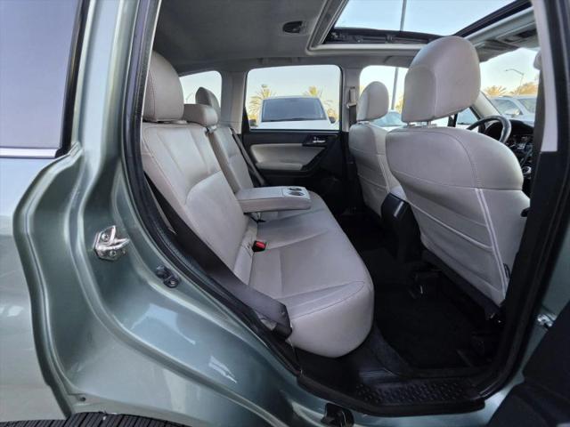 2017 Subaru Forester 2.5i Limited