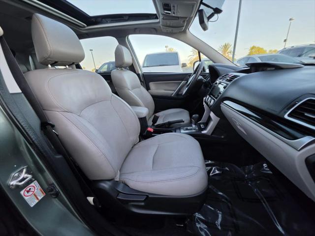 2017 Subaru Forester 2.5i Limited