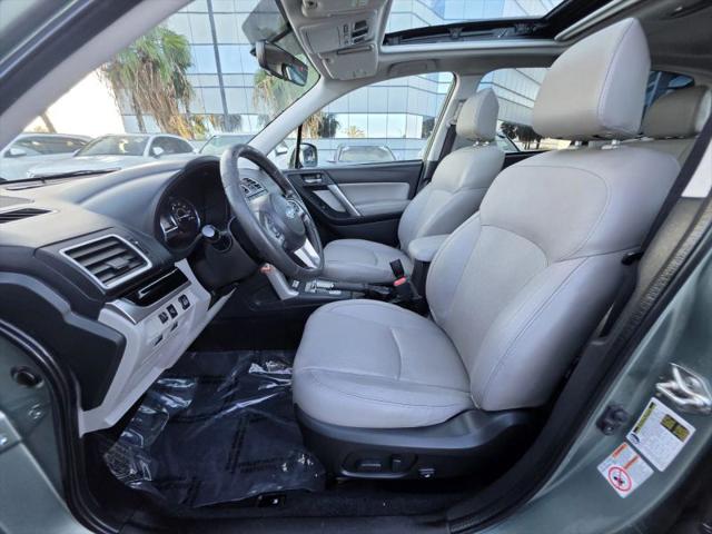 2017 Subaru Forester 2.5i Limited
