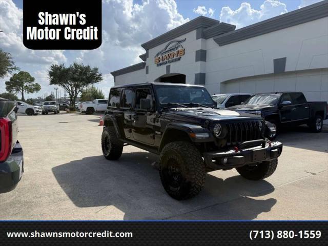2020 Jeep Wrangler Rubicon Recon 4x4 for sale in Houston, TX