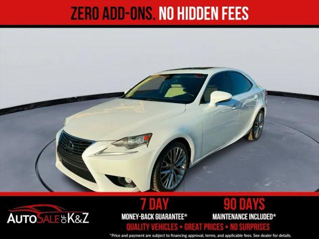 2014 Lexus IS 250 250