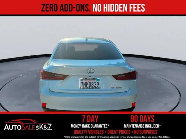 2014 Lexus IS 250 250