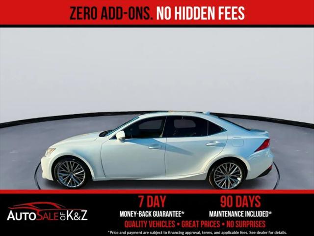 2014 Lexus IS 250 250