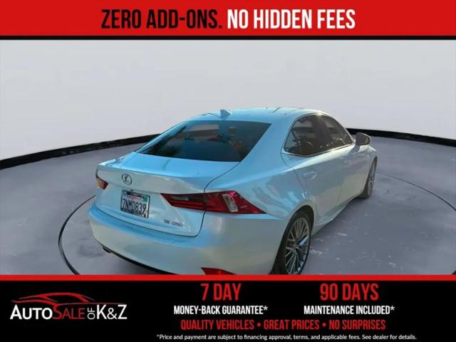 2014 Lexus IS 250 250